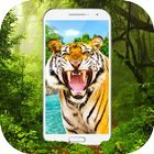 Tiger in Phone Prank ícone
