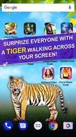 Tiger in Phone Prank imagem de tela 1