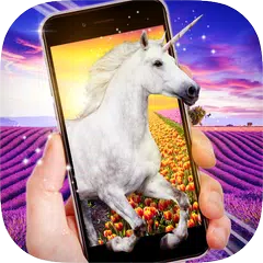 Скачать Unicorn In Phone Prank APK