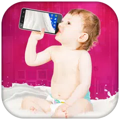 Baby Milk Simulator - Baby Drink Milk Prank アプリダウンロード