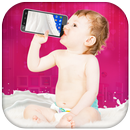 Baby Milk Simulator - Baby Drink Milk Prank APK