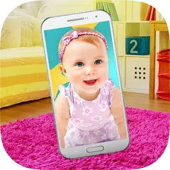 Baby in Phone Prank - Virtual baby
