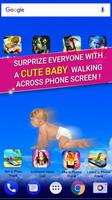 Poster Baby in Phone Prank - Virtual baby