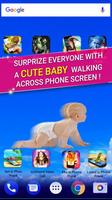 Baby in Phone Prank - Virtual baby Ekran Görüntüsü 1