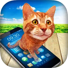 Cat in Phone Prank APK Herunterladen