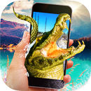 Crocodile in Phone Prank APK