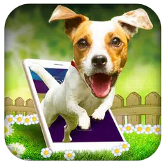 Descargar APK de Dog In Phone Prank