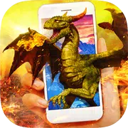 Dragon in Phone Prank