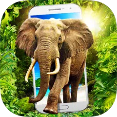 Elephant in Phone Prank