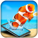 Fish in Phone Prank APK