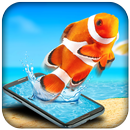 Fish in Phone Prank aplikacja