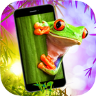 Frog in Phone - Frog Prank icône