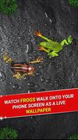 Frog in Phone - Frog Prank capture d'écran 1