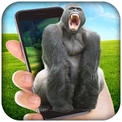 Gorilla in Phone Prank APK Herunterladen