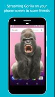 Gorilla in Phone Prank Poster