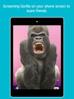 برنامه‌نما Gorilla in Phone Prank عکس از صفحه