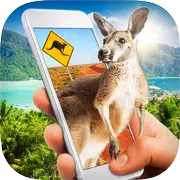 Kangaroo in Phone Prank