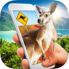 Kangaroo in Phone Prank APK download