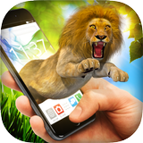 Lion in Phone Prank ícone