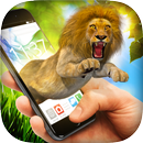 Lion in Phone Prank aplikacja
