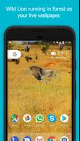Lion in Phone Prank screenshot 1