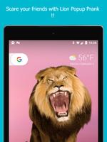 Lion in Phone Prank screenshot 3