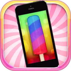 Скачать Lick Ice Cream Prank - Funny Ice Cream Game APK