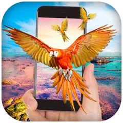 Parrot in Phone Prank APK download