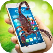 Scorpion in Phone Prank