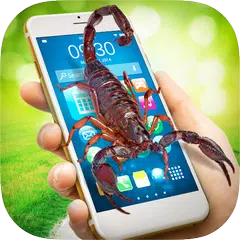 Scorpion in Phone Prank APK 下載