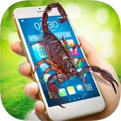 Scorpion in Phone Prank APK download