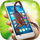 Scorpion in Phone Prank APK