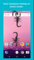 Scorpion in Phone Prank plakat