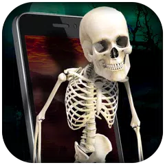 Skeleton in Phone Prank APK Herunterladen