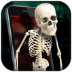 Skeleton in Phone Prank
