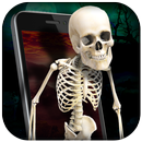 Skeleton in Phone Prank APK