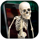 Skeleton in Phone Prank aplikacja