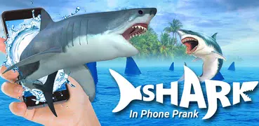 Shark in Phone Prank