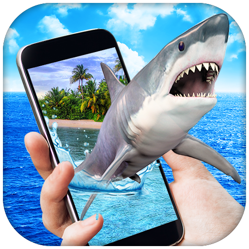 Shark in Phone Prank