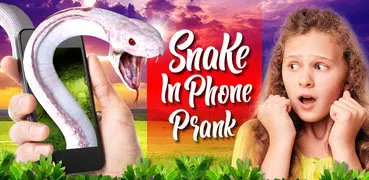 Snake In Phone Prank