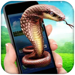 Snake In Phone Prank アプリダウンロード