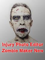 Injury Marks Photo editor الملصق