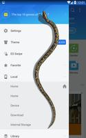 Snake on Screen Prank HD screenshot 1