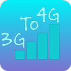 3G Speed Converter To 4G - Prank icône