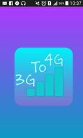3G Speed Converter To 4G - Prank Affiche