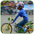 Balap Liar Motor Drag Race icon