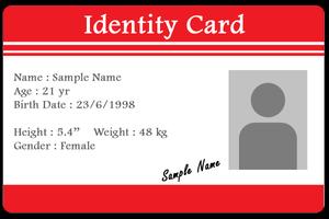 Fake ID Card Maker Affiche