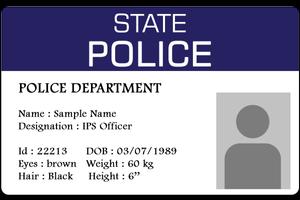 Fake ID Card Maker capture d'écran 2