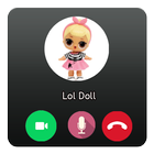 Fake Call Lol Doll Prank ไอคอน