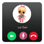 Fake Call Lol Doll Prank icône